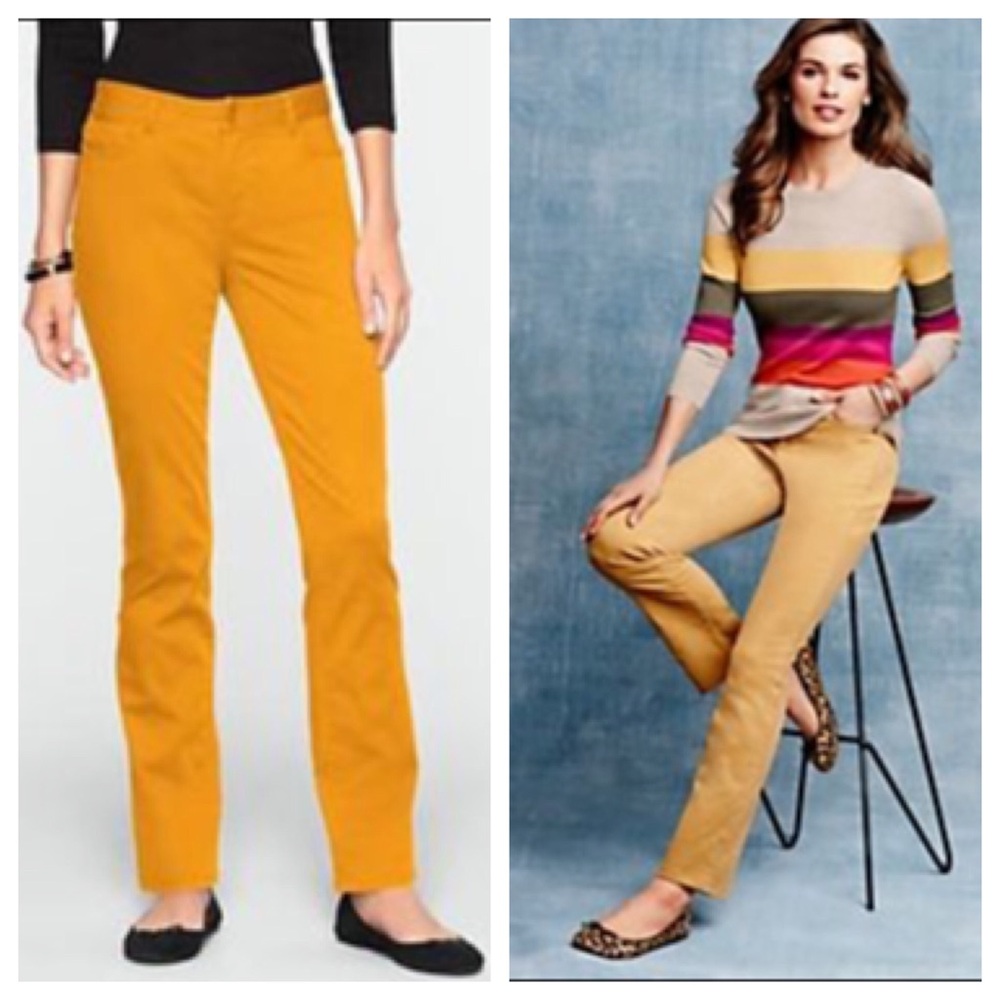 Talbots cords straight pants